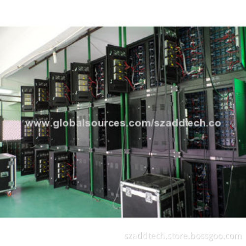 Outdoor LED Display Screen, P6mm, P8mm, P10mm, Customized Sizes Available